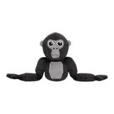 Gorilla Monkey Plush Toy Plush Monkey Toy for Children Family Birthday Gifts Style A