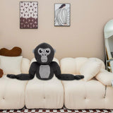 Gorilla Monkey Plush Toy Plush Monkey Toy for Children Family Birthday Gifts Style A