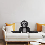 Gorilla Monkey Plush Toy Plush Monkey Toy for Children Family Birthday Gifts Style A