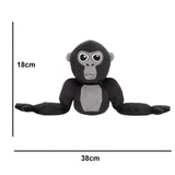 Gorilla Monkey Plush Toy Plush Monkey Toy for Children Family Birthday Gifts Style A