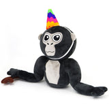 Gorilla Monkey Plush Toy Plush Monkey Toy for Children Family Birthday Gifts Style B