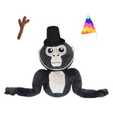 Gorilla Monkey Plush Toy Plush Monkey Toy for Children Family Birthday Gifts Style B