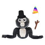 Gorilla Monkey Plush Toy Plush Monkey Toy for Children Family Birthday Gifts Style B