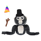 Gorilla Monkey Plush Toy Plush Monkey Toy for Children Family Birthday Gifts Style B