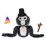 Gorilla Monkey Plush Toy Plush Monkey Toy for Children Family Birthday Gifts Style B