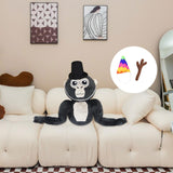 Gorilla Monkey Plush Toy Plush Monkey Toy for Children Family Birthday Gifts Style B