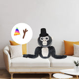 Gorilla Monkey Plush Toy Plush Monkey Toy for Children Family Birthday Gifts Style B