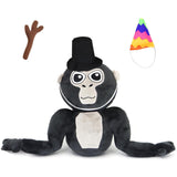 Gorilla Monkey Plush Toy Plush Monkey Toy for Children Family Birthday Gifts Style B