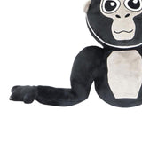 Gorilla Monkey Plush Toy Plush Monkey Toy for Children Family Birthday Gifts Style B