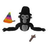 Gorilla Monkey Plush Toy Plush Monkey Toy for Children Family Birthday Gifts Style D