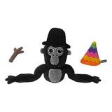 Gorilla Monkey Plush Toy Plush Monkey Toy for Children Family Birthday Gifts Style D