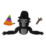 Gorilla Monkey Plush Toy Plush Monkey Toy for Children Family Birthday Gifts Style D