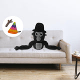 Gorilla Monkey Plush Toy Plush Monkey Toy for Children Family Birthday Gifts Style D