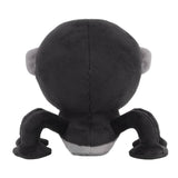 Gorilla Monkey Plush Toy Plush Monkey Toy for Children Family Birthday Gifts Style E