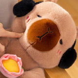 Stuffed Animal Plush Bedroom Decoration for Teens Kids Valentine's Day Gifts Brown 25cm