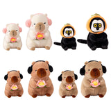 Stuffed Animal Plush Bedroom Decoration for Teens Kids Valentine's Day Gifts Brown 25cm