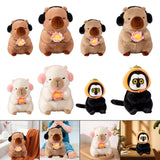 Stuffed Animal Plush Bedroom Decoration for Teens Kids Valentine's Day Gifts Brown 25cm