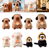 Stuffed Animal Plush Bedroom Decoration for Teens Kids Valentine's Day Gifts Brown 25cm