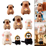 Stuffed Animal Plush Bedroom Decoration for Teens Kids Valentine's Day Gifts Brown 25cm