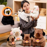 Stuffed Animal Plush Bedroom Decoration for Teens Kids Valentine's Day Gifts Brown 25cm