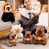 Stuffed Animal Plush Bedroom Decoration for Teens Kids Valentine's Day Gifts Brown 25cm