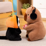 Stuffed Animal Plush Bedroom Decoration for Teens Kids Valentine's Day Gifts Brown 25cm