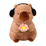 Stuffed Animal Plush Bedroom Decoration for Teens Kids Valentine's Day Gifts Brown 25cm