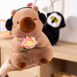 Stuffed Animal Plush Bedroom Decoration for Teens Kids Valentine's Day Gifts Brown 25cm