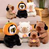 Stuffed Animal Plush Bedroom Decoration for Teens Kids Valentine's Day Gifts Brown 25cm