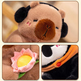 Stuffed Animal Plush Bedroom Decoration for Teens Kids Valentine's Day Gifts Brown 25cm