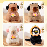 Stuffed Animal Plush Bedroom Decoration for Teens Kids Valentine's Day Gifts Brown 25cm