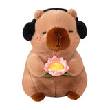 Stuffed Animal Plush Bedroom Decoration for Teens Kids Valentine's Day Gifts Brown 25cm