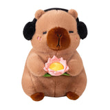 Stuffed Animal Plush Bedroom Decoration for Teens Kids Valentine's Day Gifts Brown 25cm