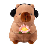 Stuffed Animal Plush Bedroom Decoration for Teens Kids Valentine's Day Gifts Brown 25cm