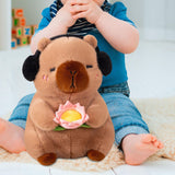 Stuffed Animal Plush Bedroom Decoration for Teens Kids Valentine's Day Gifts Brown 25cm