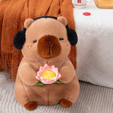 Stuffed Animal Plush Bedroom Decoration for Teens Kids Valentine's Day Gifts Brown 25cm