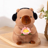 Stuffed Animal Plush Bedroom Decoration for Teens Kids Valentine's Day Gifts Brown 25cm