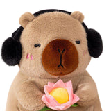 Stuffed Animal Plush Bedroom Decoration for Teens Kids Valentine's Day Gifts Khaki 25cm