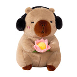 Stuffed Animal Plush Bedroom Decoration for Teens Kids Valentine's Day Gifts Khaki 25cm