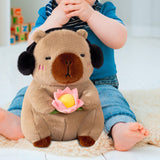 Stuffed Animal Plush Bedroom Decoration for Teens Kids Valentine's Day Gifts Khaki 25cm