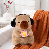 Stuffed Animal Plush Bedroom Decoration for Teens Kids Valentine's Day Gifts Khaki 25cm