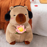 Stuffed Animal Plush Bedroom Decoration for Teens Kids Valentine's Day Gifts Khaki 25cm