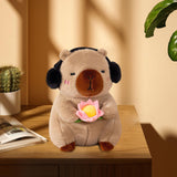 Stuffed Animal Plush Bedroom Decoration for Teens Kids Valentine's Day Gifts Khaki 25cm