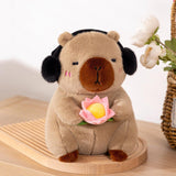 Stuffed Animal Plush Bedroom Decoration for Teens Kids Valentine's Day Gifts Khaki 25cm