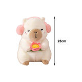 Stuffed Animal Plush Bedroom Decoration for Teens Kids Valentine's Day Gifts White 25cm