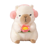 Stuffed Animal Plush Bedroom Decoration for Teens Kids Valentine's Day Gifts White 25cm