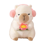 Stuffed Animal Plush Bedroom Decoration for Teens Kids Valentine's Day Gifts White 25cm