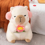 Stuffed Animal Plush Bedroom Decoration for Teens Kids Valentine's Day Gifts White 25cm