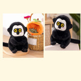 Stuffed Animal Plush Bedroom Decoration for Teens Kids Valentine's Day Gifts Monkey 25cm