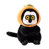 Stuffed Animal Plush Bedroom Decoration for Teens Kids Valentine's Day Gifts Monkey 25cm